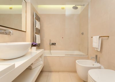 Residence La Casa di Alice appartamenti in affitto Milano bilocale executive bagno 2