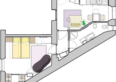 Residence-La-Casa-di-Alice-appartamenti-in-affitto-Milano-pianta-bilocale-executive